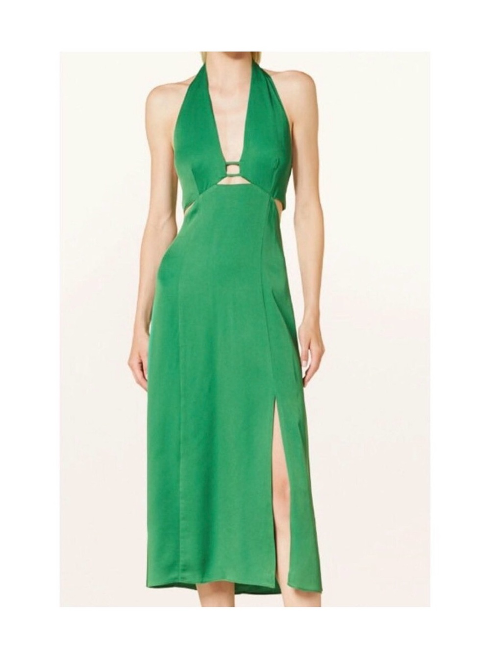 Reuse Maia Halter Cutout Tie Back Dress NWT Size 8